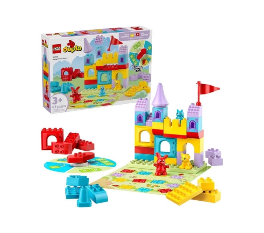 Nessiworld 10450 Lego Duplo Hopsynin Kale Oyunu 47 parça +3 yaş