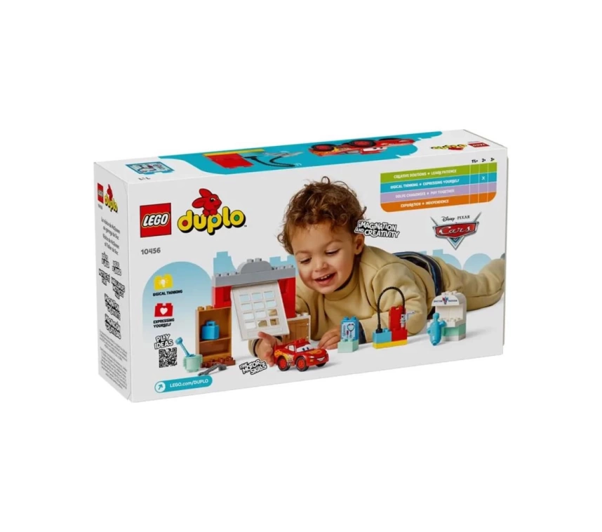 Nessiworld 10456 Lego Duplo McQueenin Docun Garajını Ziyareti 35 parça +2 yaş