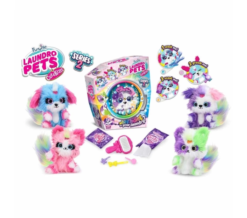 Nessiworld 1050424 SUN-FNV-PELUŞ LAUINDRO PETS S3 SÜRPRİZ PAKET