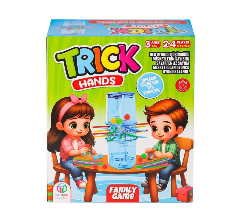 Nessiworld 1092 Trick Hands -Hobi Oyuncak
