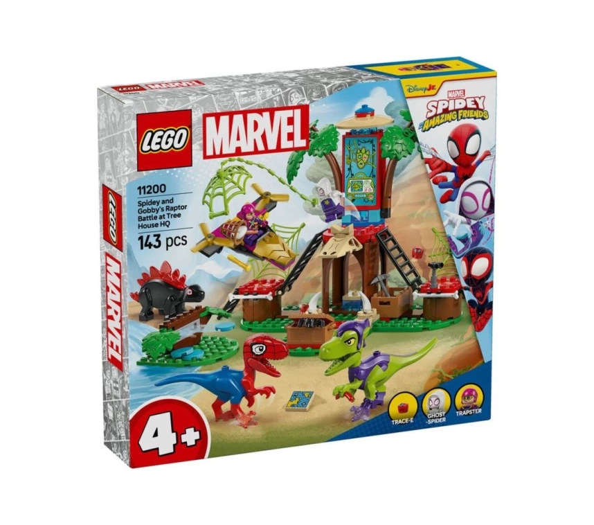 Nessiworld 11200 Lego Marvel - Spidey Ağaç Ev Karargahında Savaş 143 parça +4 yaş