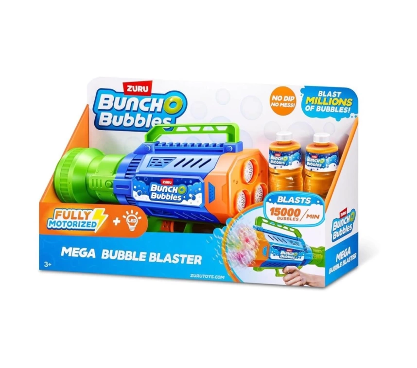 Nessiworld 11349 Zuru Köpük Bunch O Bubbles Bubble Blaster Large S1