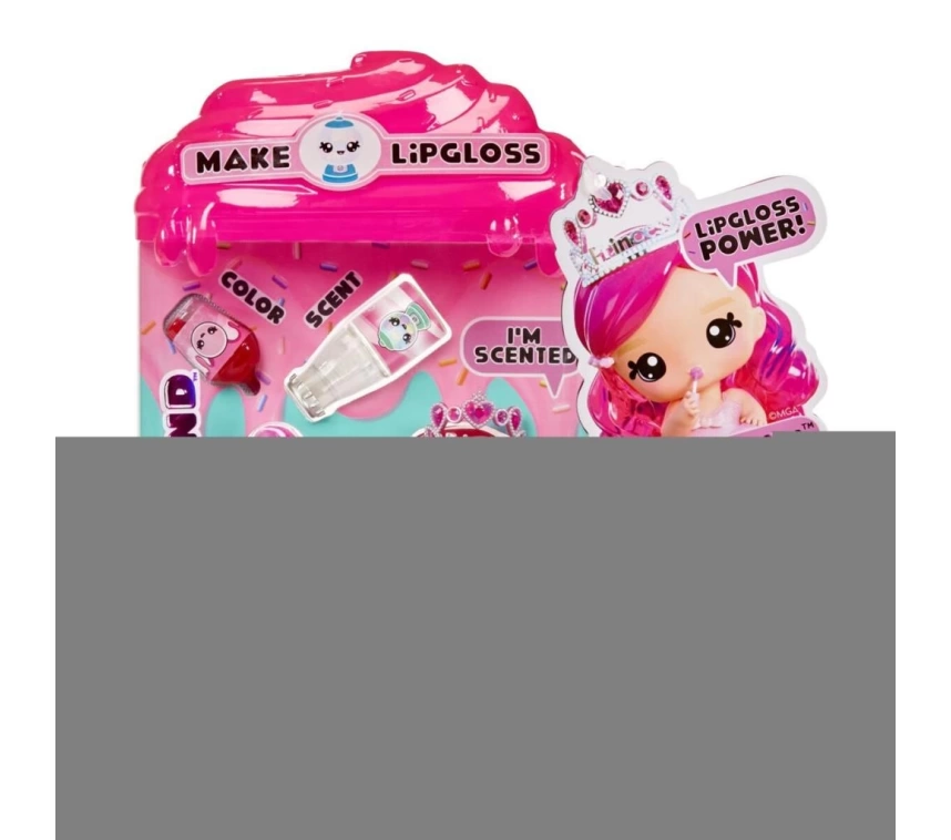 Nessiworld 120711 Yummiland Bianca Bubblegum Bebeği ve Dudak Parlatıcısı