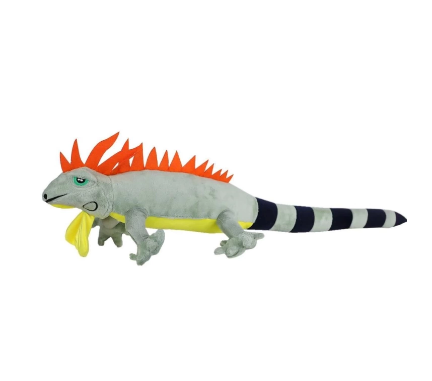 Nessiworld 1232  Yeşil Bukelamun Peluş 100 cm -My Friend Toys