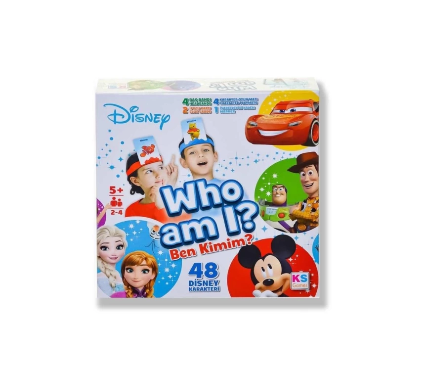 Nessiworld 13903 WHO I AM BEN KİMİM -KS