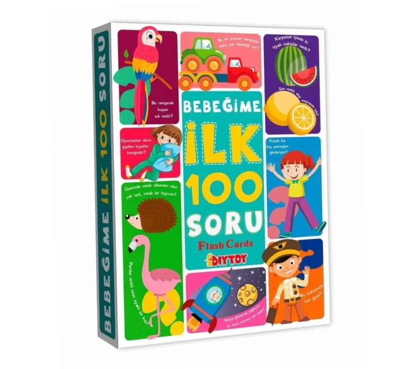 Nessiworld 1637256 Bebeğime İlk 100 Soru -Dıytoy
