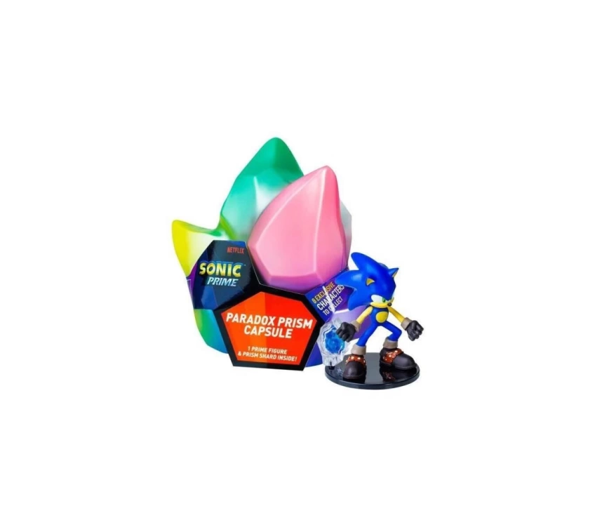 Nessiworld 1640492 Sonic Prizma Sürpriz Figür