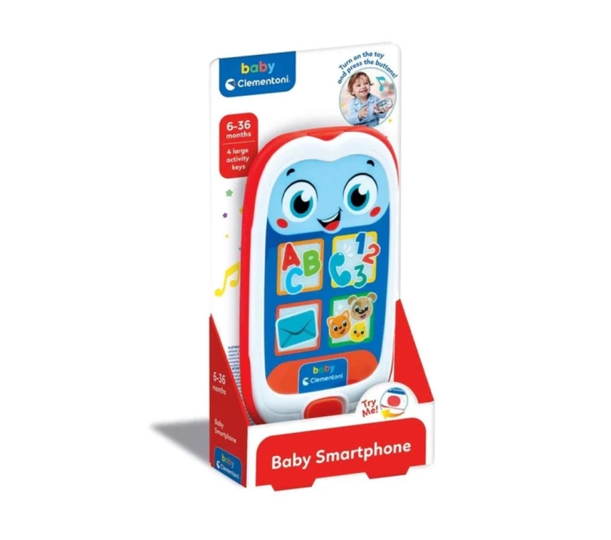 Nessiworld 17912 Baby Clementoni - Bebek Telefonu