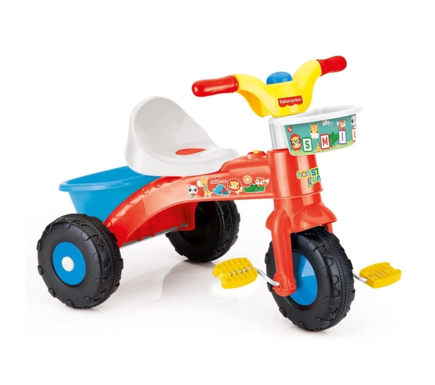 Nessiworld 1813 Fisher Price İlk Bisikletim -Dolu