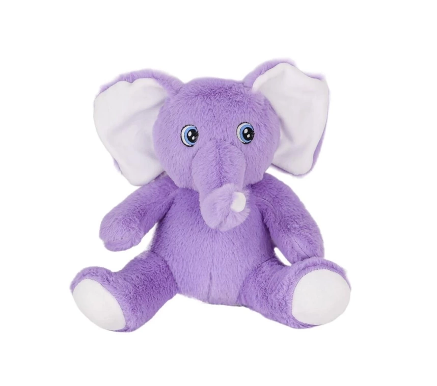Nessiworld 1980 Peluş Fil Mor -My Friend Toys
