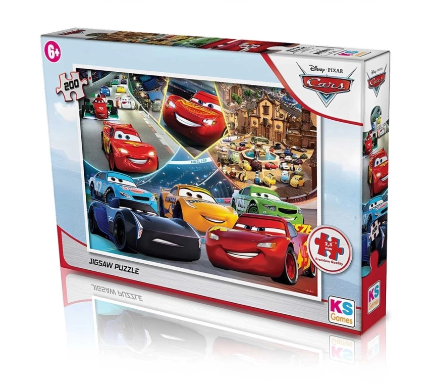 Nessiworld 200 Parça Cars Puzzle