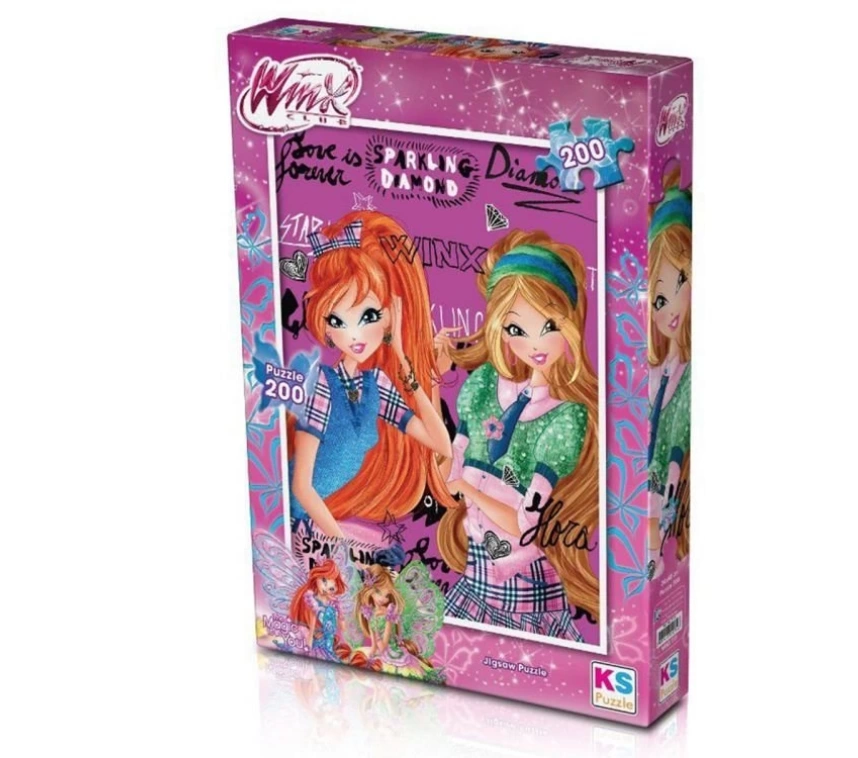 Nessiworld 200 Parça Winx Club Puzzle