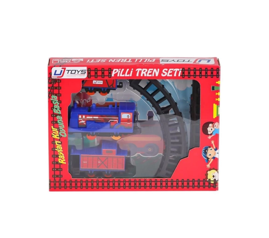 Nessiworld 200003 Pilli Tren -UJ Toys