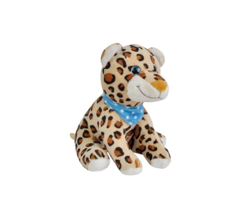 Nessiworld 2030 Leopar Peluş 15 cm -Selay Oyuncak