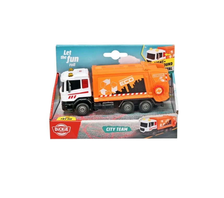 Nessiworld  203742012 Sesli ve Işıklı Şehir Araçları -Dickie