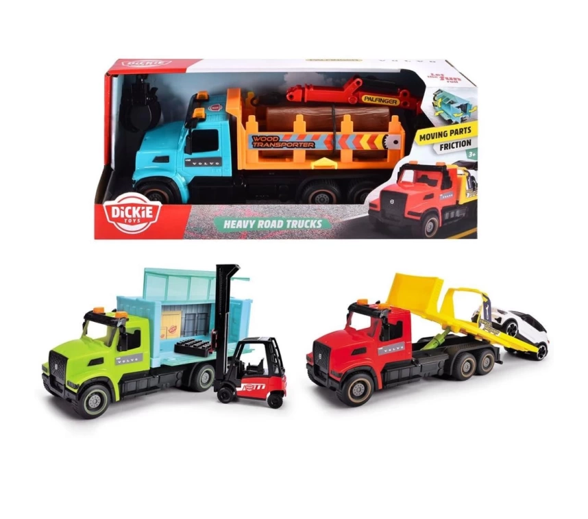 Nessiworld 203744018 Dickie Ağır Yol Kamyonu