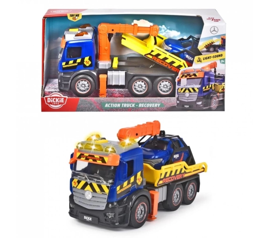 Nessiworld 203745016 Dickie, Aksiyon Kurtarma Kamyonu 26 cm