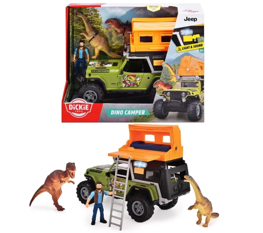 Nessiworld 203834011 Dickie Dino Kampçı