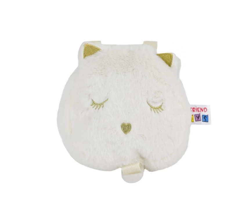 Nessiworld 2062 Ekru Kedi Çanta -My Friend Toys