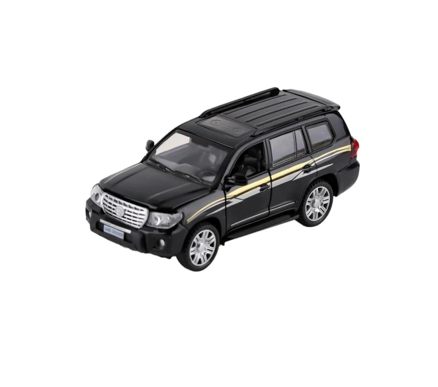 Nessiworld 2062-FY89008-12D Çek Bırak Metal Sesli Toyota Landcrusiee