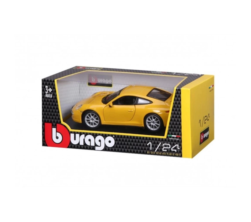 Nessiworld 21065 Burago 1:24 Porsche 911 Carrera S Model Araba