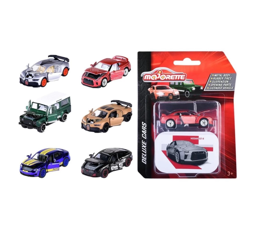 Nessiworld 212053190 DELUXE ASSORTMENT 6 ASST