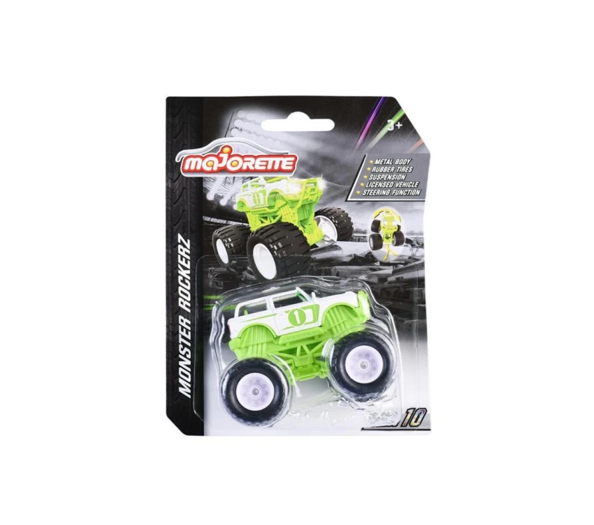 Nessiworld 212054037 Majorette Limited Edition Rockerz Araba -Dickie