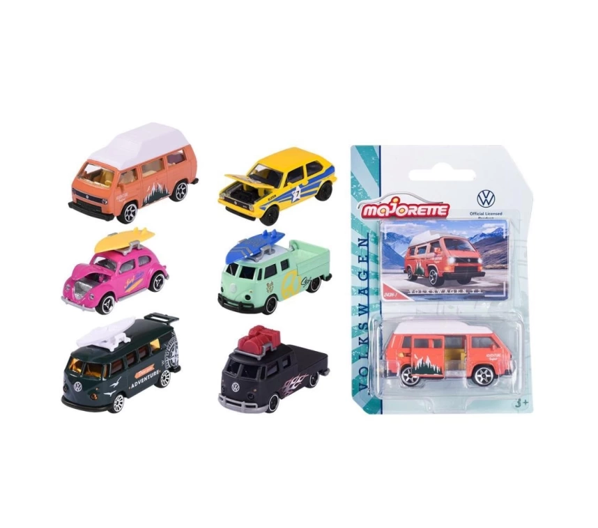 Nessiworld 212055004 Majorette VW The Originals Premium Arabalar