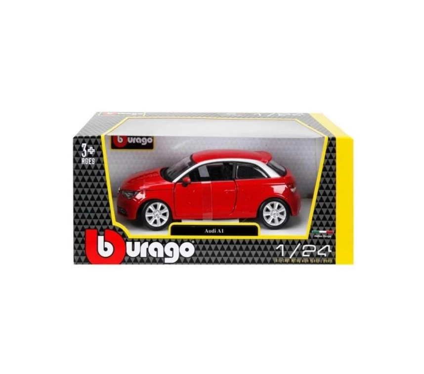 Nessiworld 22127 Burago 1:24 Audi A1 Model Araba