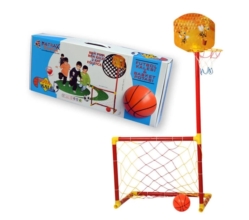 Nessiworld 224 PORTATİF KALE-BASKET POTASI