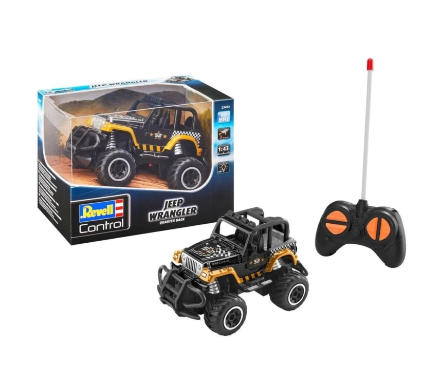 Nessiworld 23492 Revell RC Jeep Wrangler Quarter Back