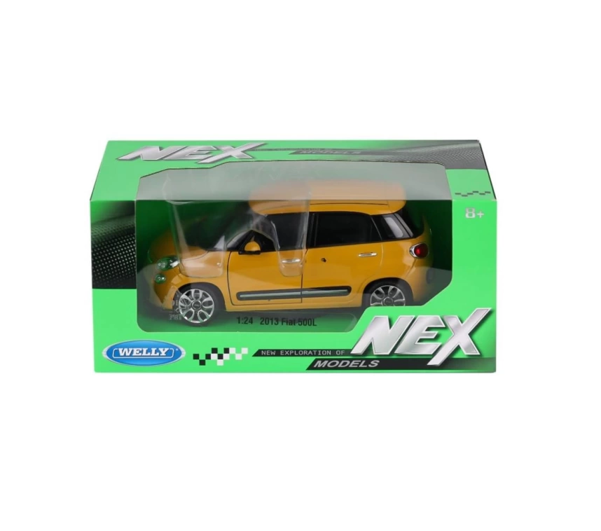 Nessiworld 24038 Welly Fiat 500L 1:24 -Karsan Oyuncak