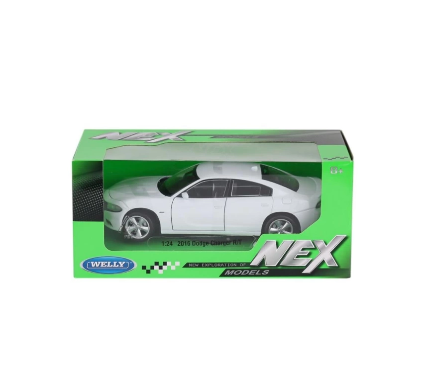 Nessiworld 24079 Welly Dodge Charger RT 2016 1:24 -Karsan Oyuncak