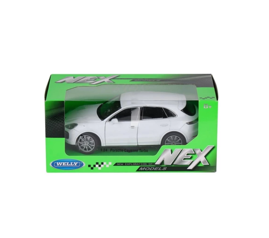 Nessiworld 24092 Welly Porsche Cayenne Turbo 1:24 -KArsan Oyuncak