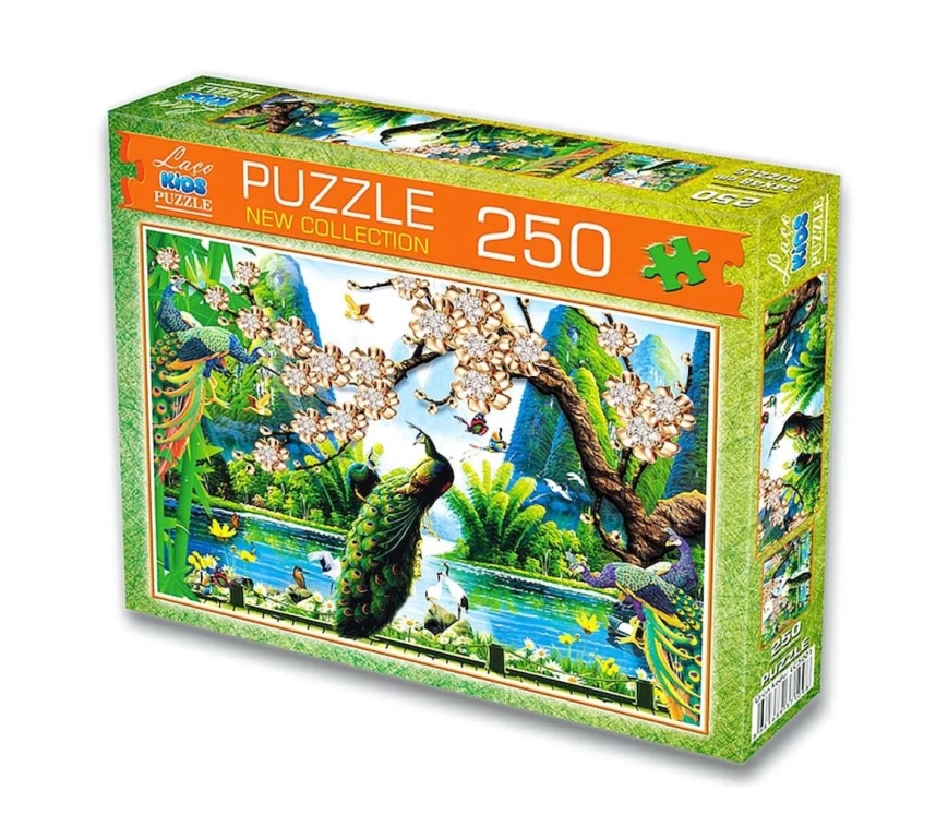 Nessiworld 250 Parça Tavus Kuşu Puzzle