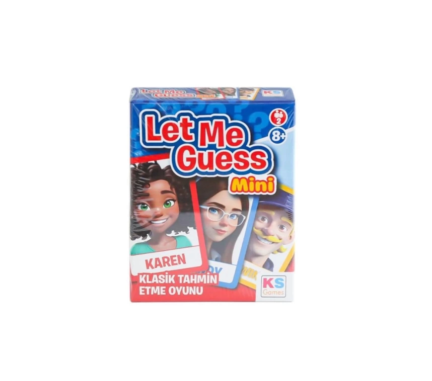 Nessiworld 25125 Let Me Guess Mini -KS Games