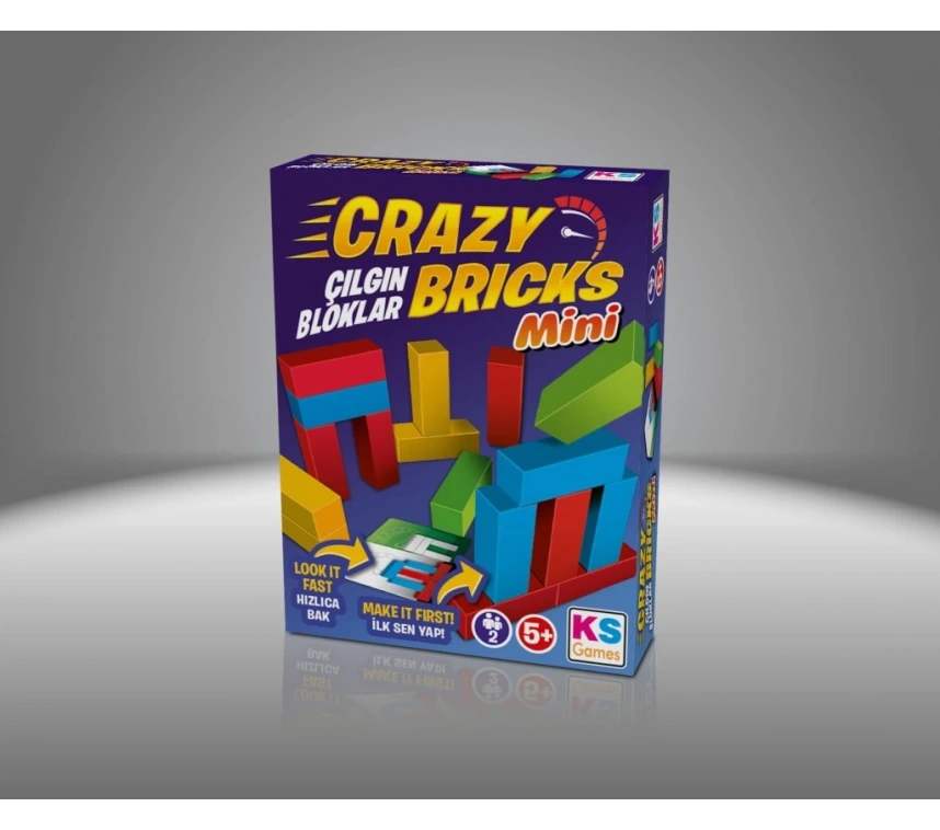 25129 CRAZY BRICNessiWorld MINI