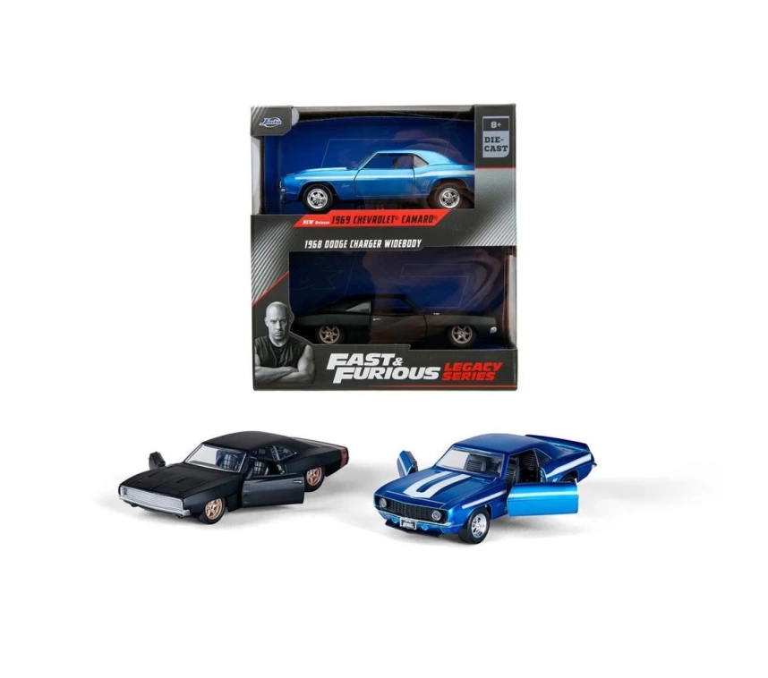 Nessiworld 253202013 Fast Furious Twin Pack 1:32