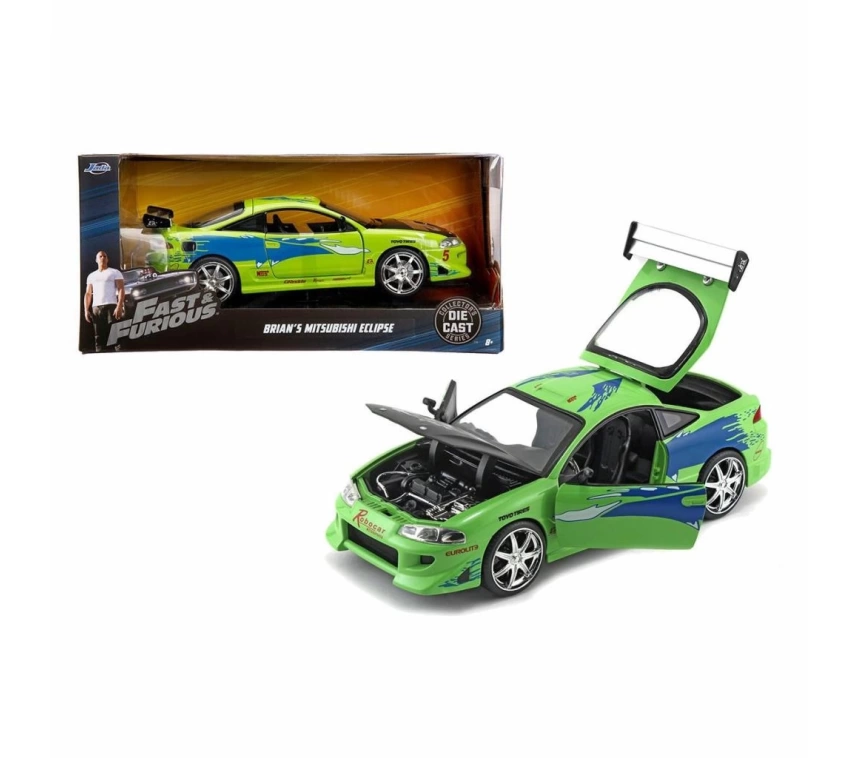 Nessiworld 253203007 Fast&Furious 1995 Mitsubishi 1:24