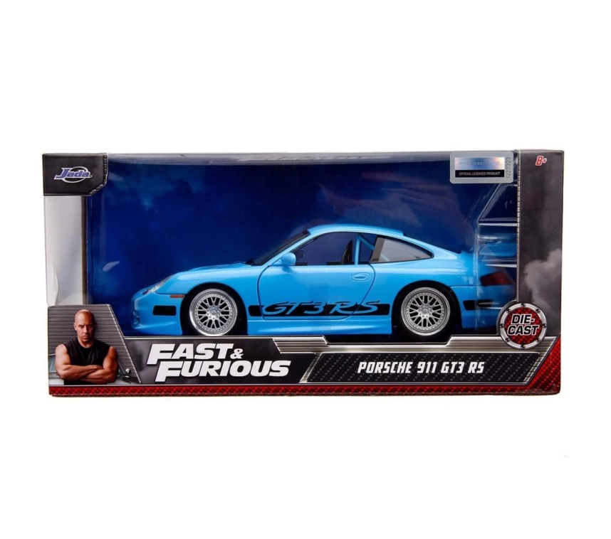 Nessiworld 253203080 JADA F F BRİANS PORSCHE 911 GT3 RS 1 24