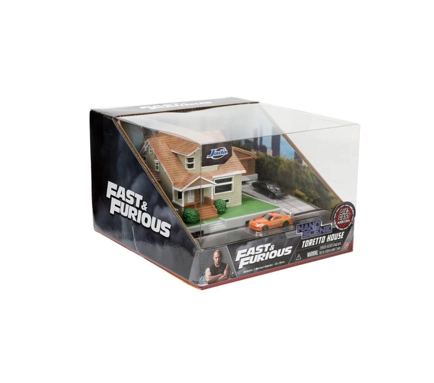 Nessiworld 253203081  Toretto House 1:24 Diorama