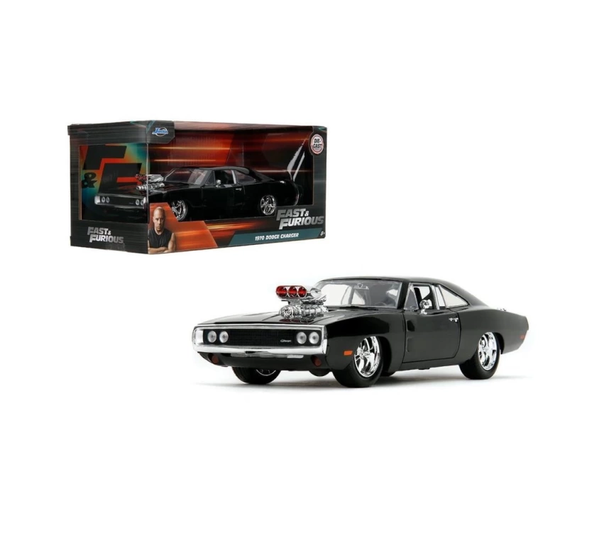 Nessiworld 253203101 Fast Furious 1970 Dodge Charger 1:24