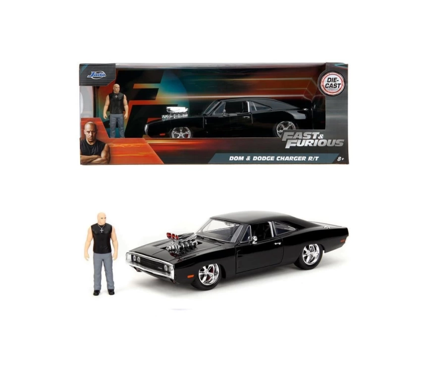 Nessiworld 253205006 Fast Furious 1970 Dodge Charger 1:24
