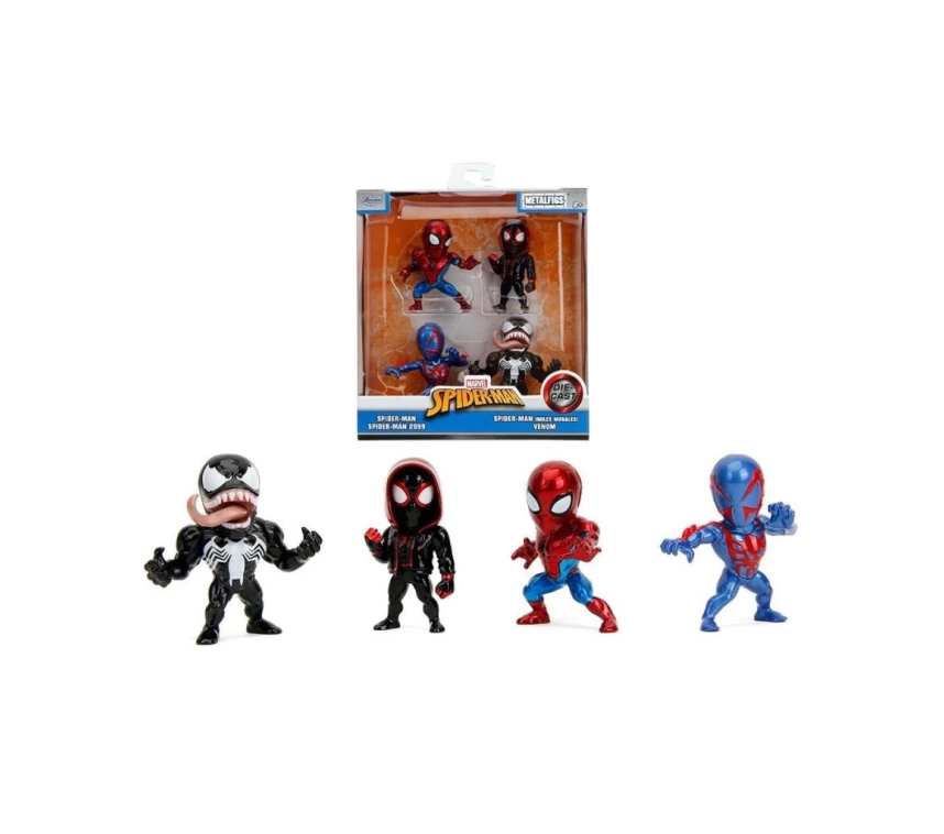 Nessiworld 253222015 Marvel 4 Pack Figür