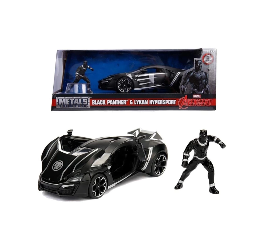 Nessiworld 253225004  Jada Marvel Avengers Lykan Hypersport