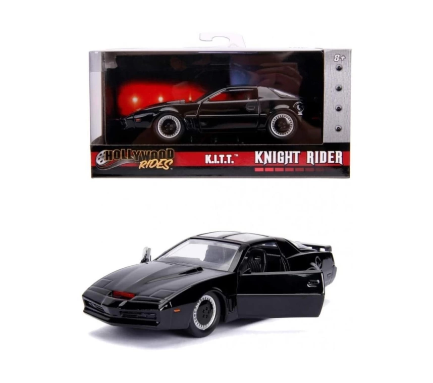 Nessiworld 253252000 Jada, Knight Rider Kitt 1:32