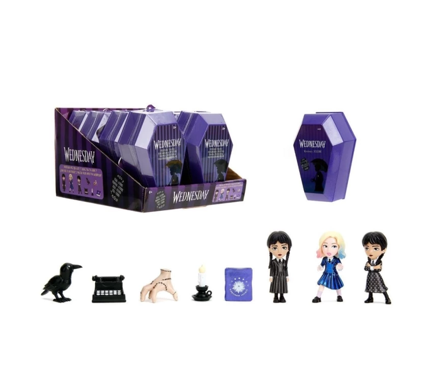 Nessiworld  253252041 Jada Wednesday Blind Box Figür