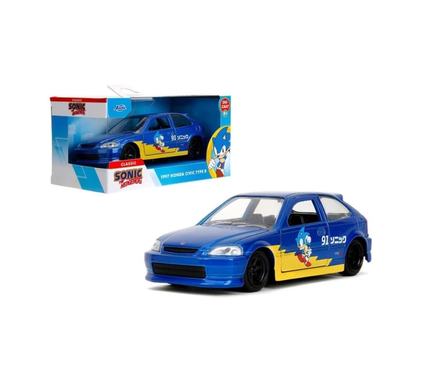Nessiworld 253252055 Sonic 1997 Honda Civic Type-R 1 :32