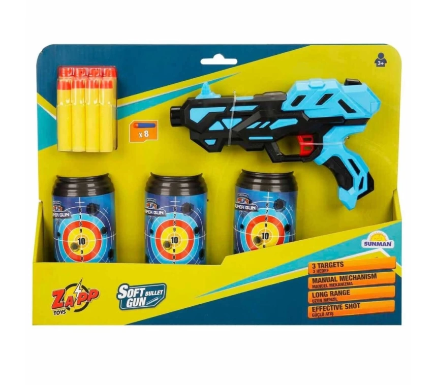 Nessiworld 2561 Zapp Sünger Dart Atan Silah