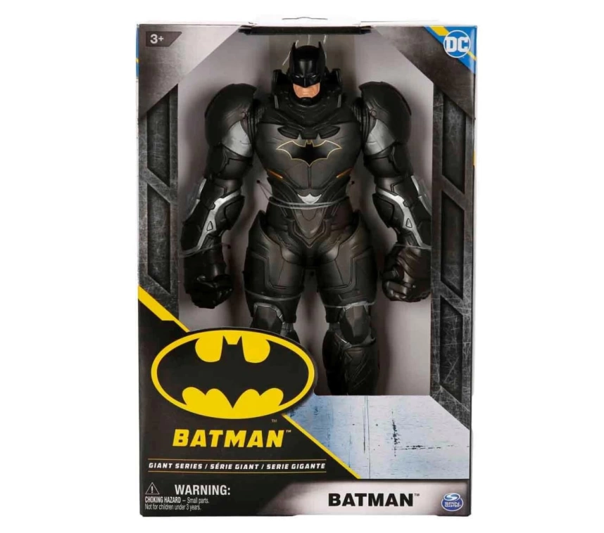 Nessiworld  25820 DC Batman Giant Serisi Batman Figür 30 cm